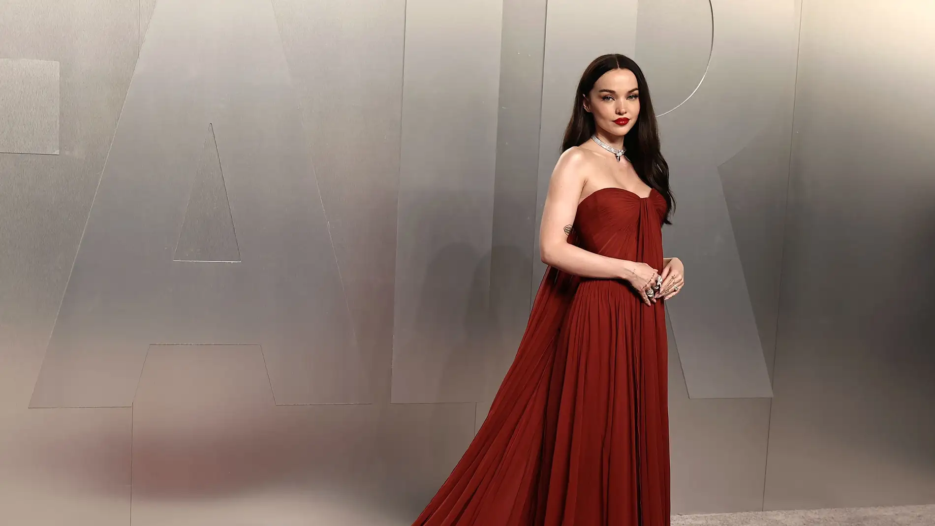 Dove Cameron, en la fiesta Vanity Fair de los Premios Oscar 2026. Dove Cameron, en la fiesta Vanity Fair de los Premios Oscar 2026.