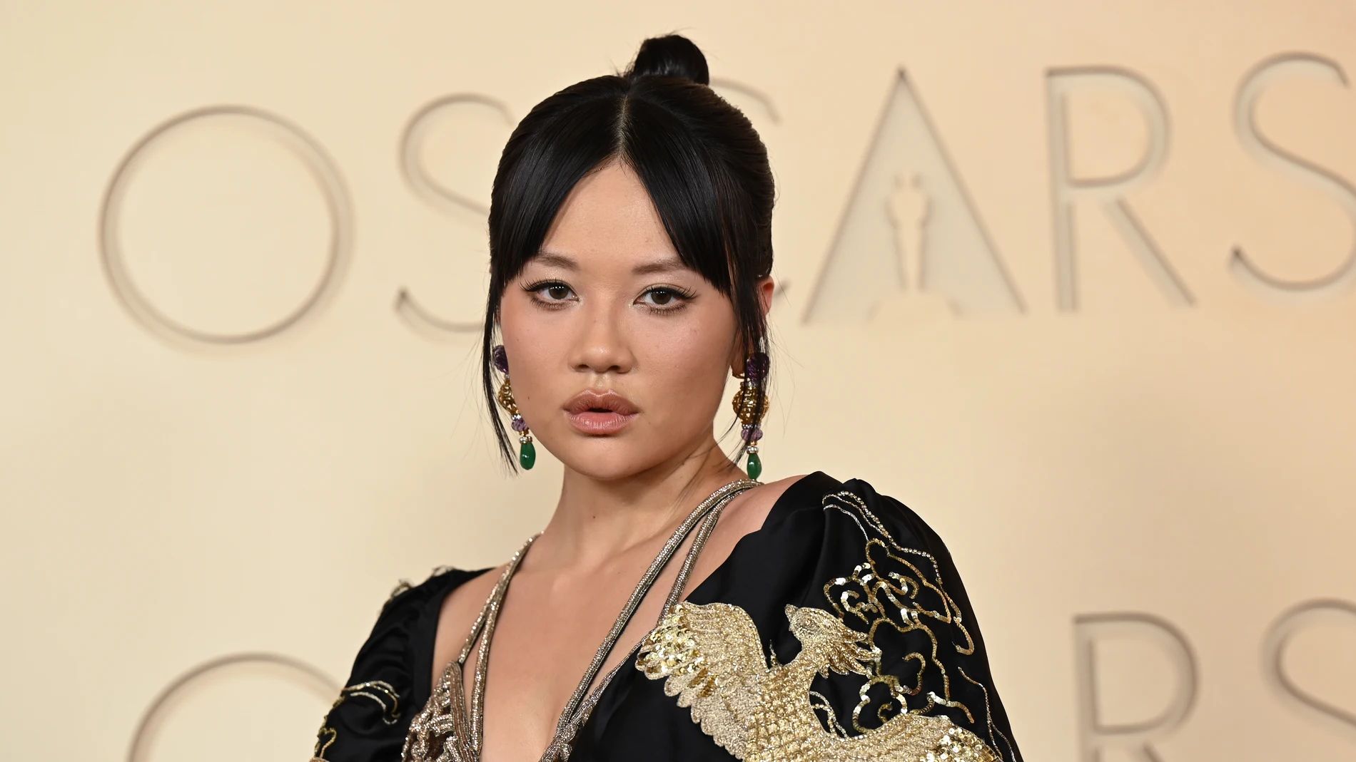 Rei Ami en la alfombra roja de los Premios Oscar 2026 Rei Ami en la alfombra roja de los Premios Oscar 2026