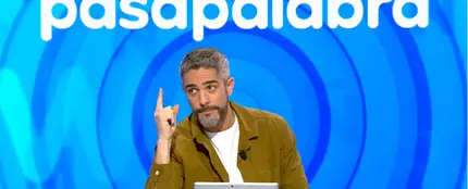 Roberto Leal en 'Pasapalabra' Roberto Leal en 'Pasapalabra'