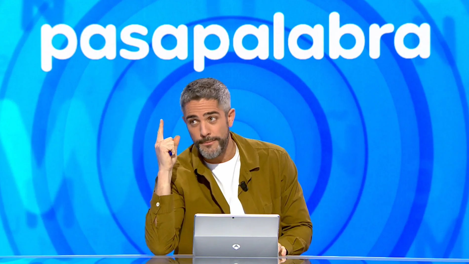 Roberto Leal en 'Pasapalabra' Roberto Leal en 'Pasapalabra'