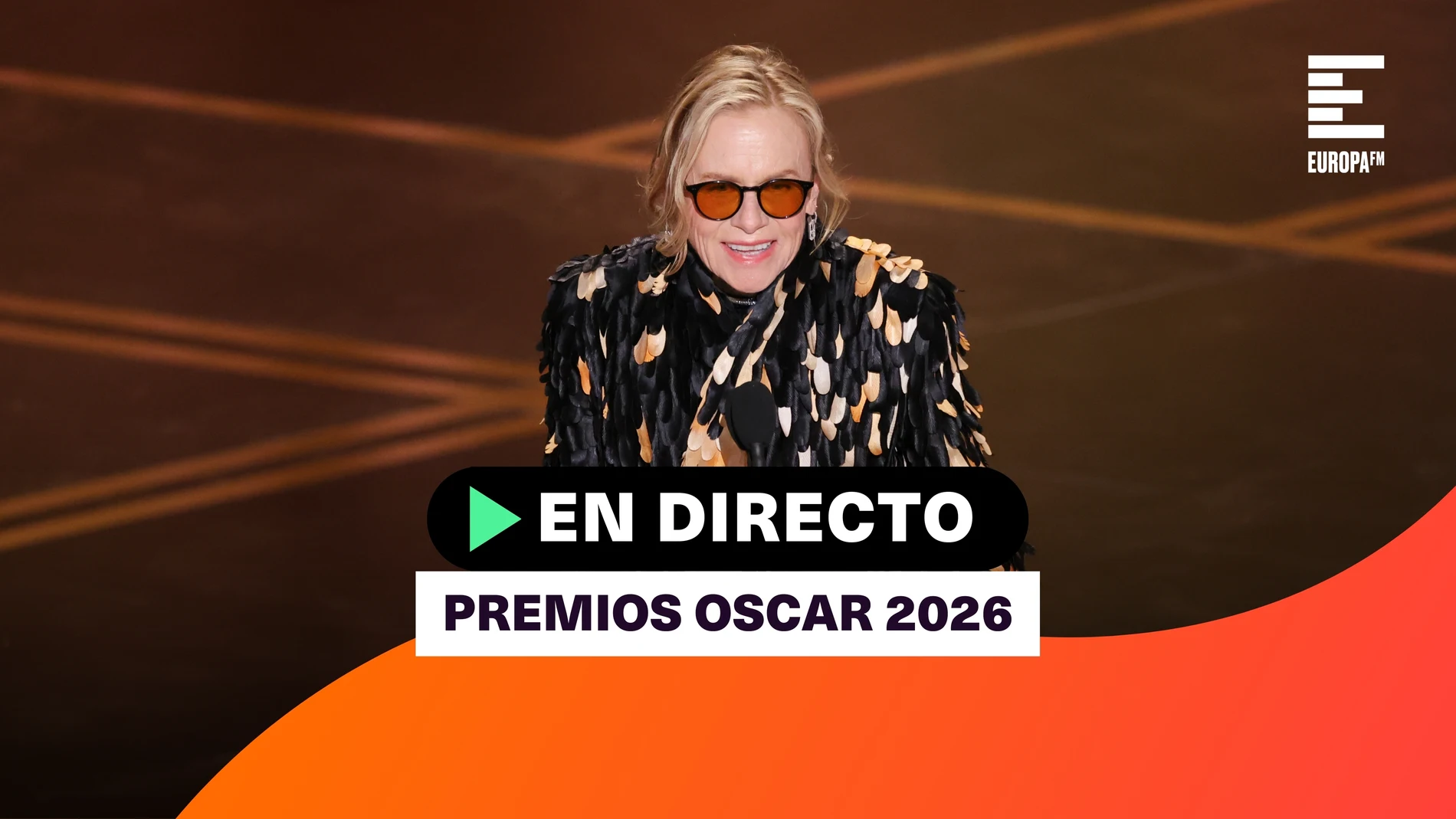 Amy Madigan, ganadora a Mejor actriz de reparto en los Premios Oscar 2026 Amy Madigan, ganadora a Mejor actriz de reparto en los Premios Oscar 2026