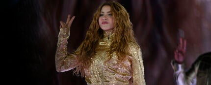 Shakira en el Z&oacute;calo de Ciudad de M&eacute;xico