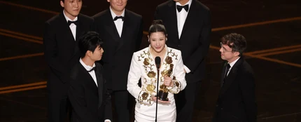 EJAE recoge el Oscar a Mejor canción original por 'Golden' EJAE recoge el Oscar a Mejor canción original por 'Golden'