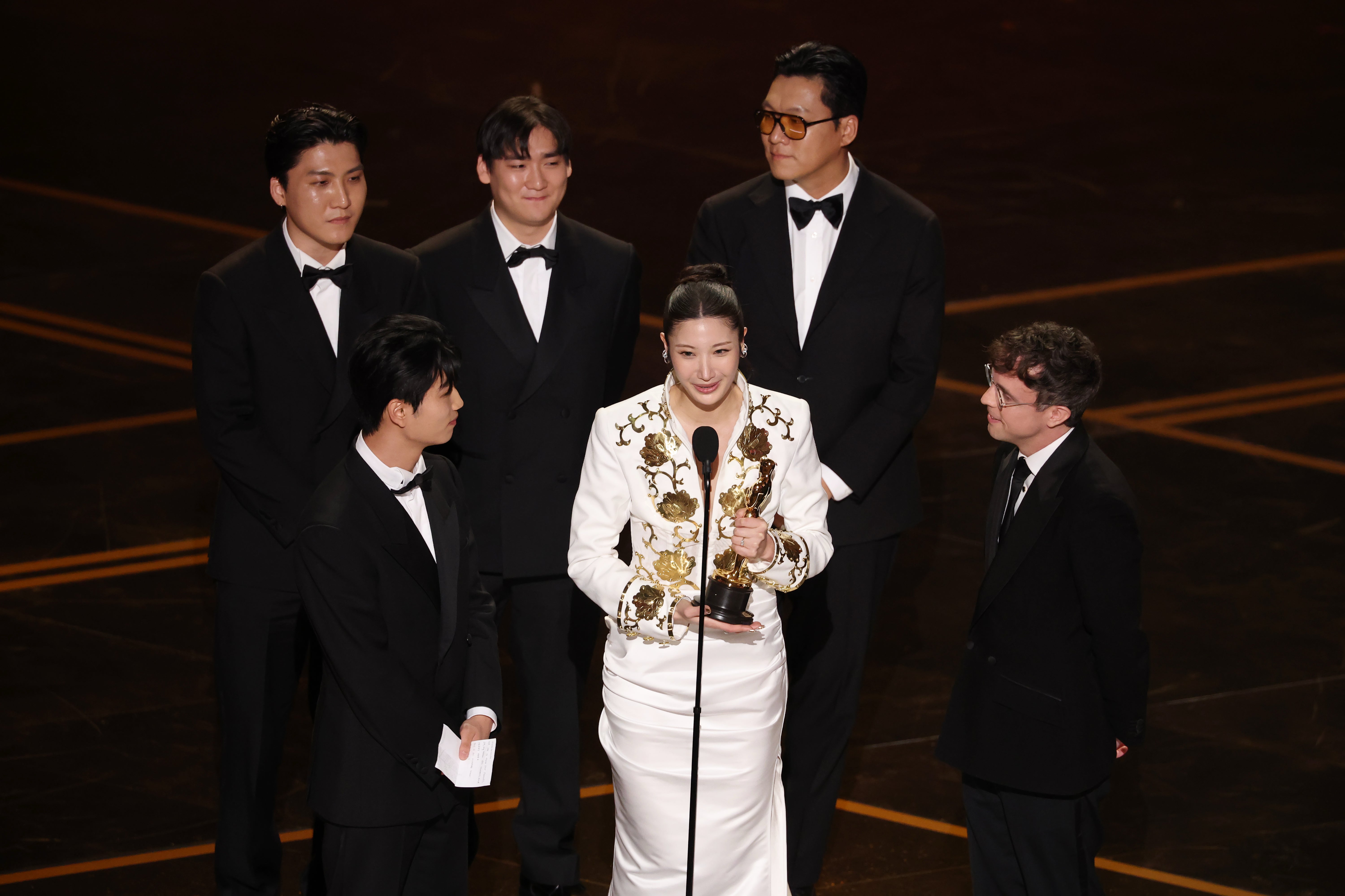 EJAE recoge el Oscar a Mejor canción original por 'Golden' EJAE recoge el Oscar a Mejor canción original por 'Golden'