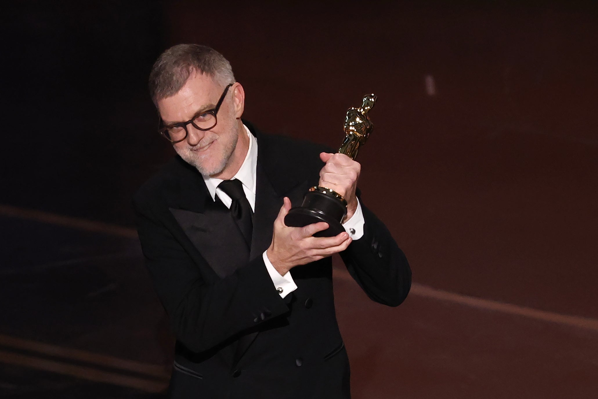 Paul Thomas Anderson en los Premios Oscar 2026 Paul Thomas Anderson en los Premios Oscar 2026