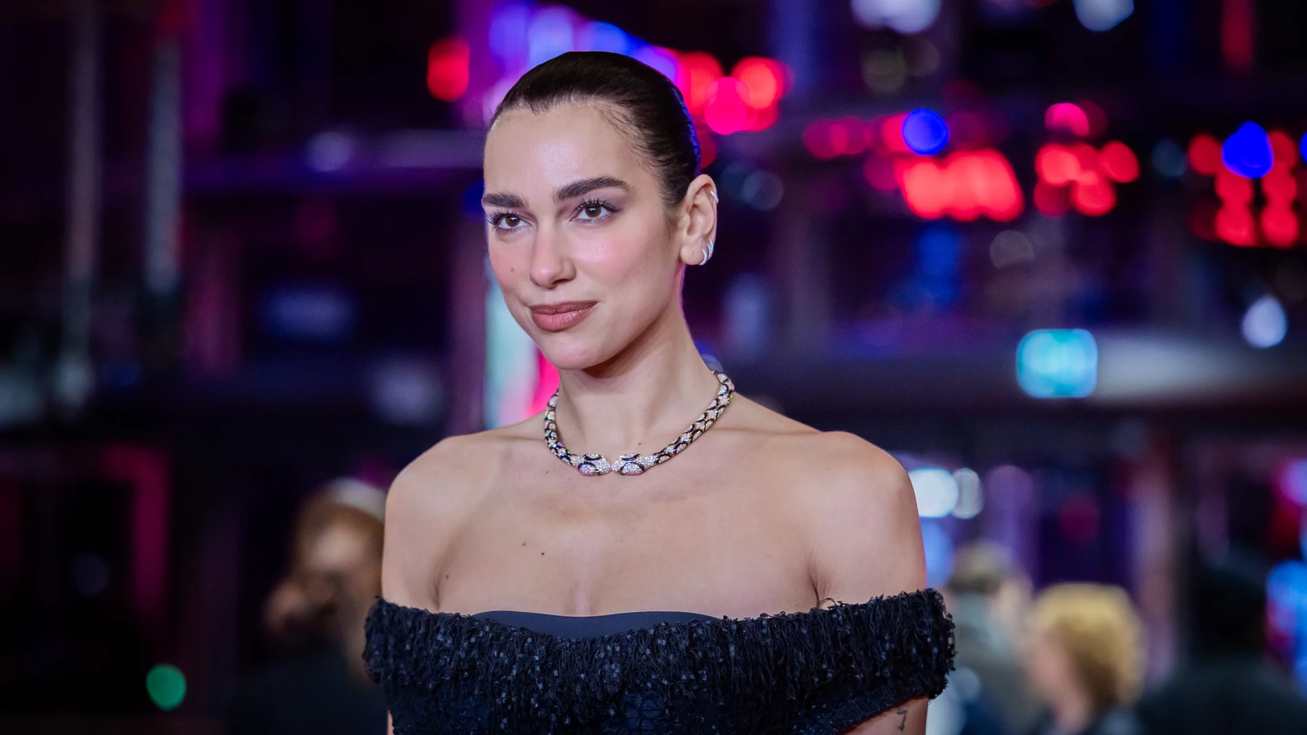 Dua Lipa en una premier en Berlin Dua Lipa en una premier en Berlin