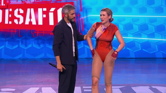 La lesión de Eva Soriano durante su reto en El desafío
