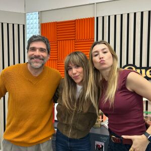 María Gómez somete al test de la amistad a Eva Soriano y Nacho García María Gómez somete al test de la amistad a Eva Soriano y Nacho García