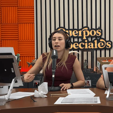 Eva Soriano en 'Eva le grita a una nube' Eva Soriano en 'Eva le grita a una nube'