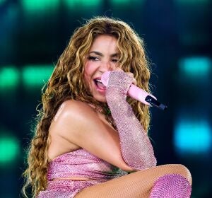 Shakira en 'Las Mujeres Ya No Lloran World Tour' Shakira en 'Las Mujeres Ya No Lloran World Tour'