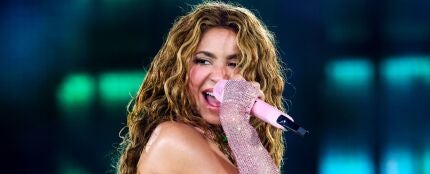 Shakira en 'Las Mujeres Ya No Lloran World Tour'