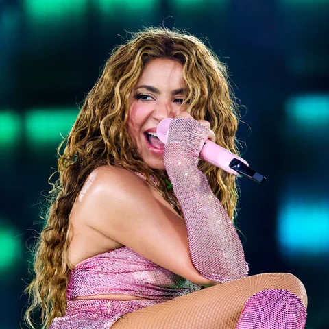 Shakira en 'Las Mujeres Ya No Lloran World Tour' Shakira en 'Las Mujeres Ya No Lloran World Tour'