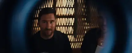 Messi en el videoclip de 'DOS AMANTES' de TINI Messi en el videoclip de 'DOS AMANTES' de TINI