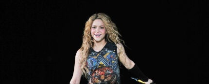 Shakira en Madrid en 2018
