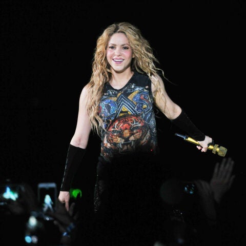 Shakira en Madrid en 2018