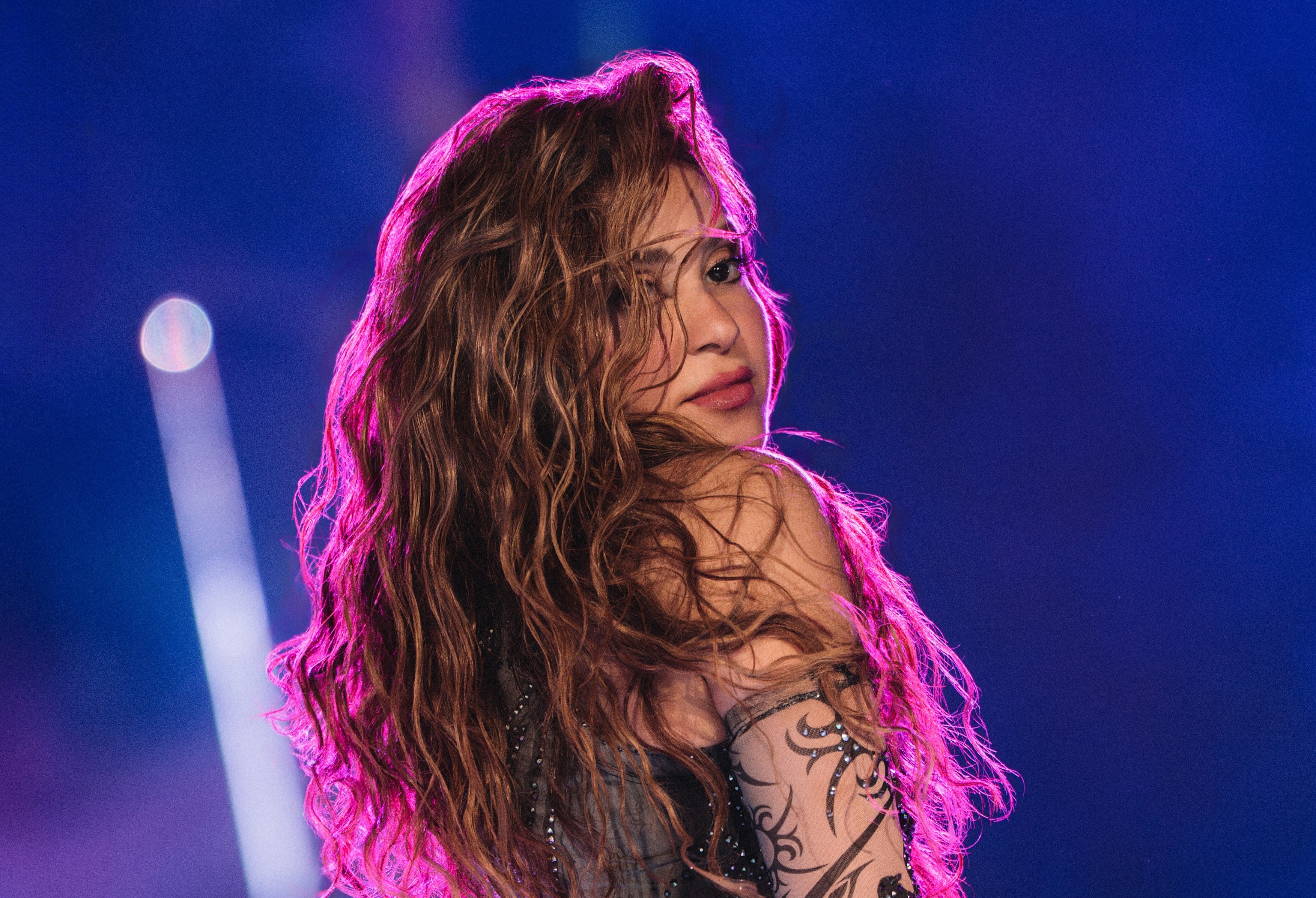 Shakira en concierto Shakira en concierto