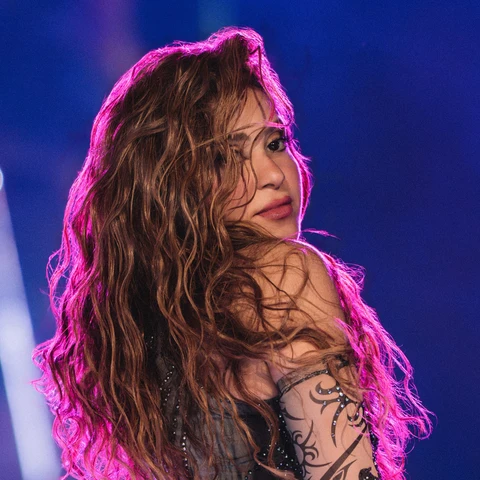 Shakira en concierto Shakira en concierto