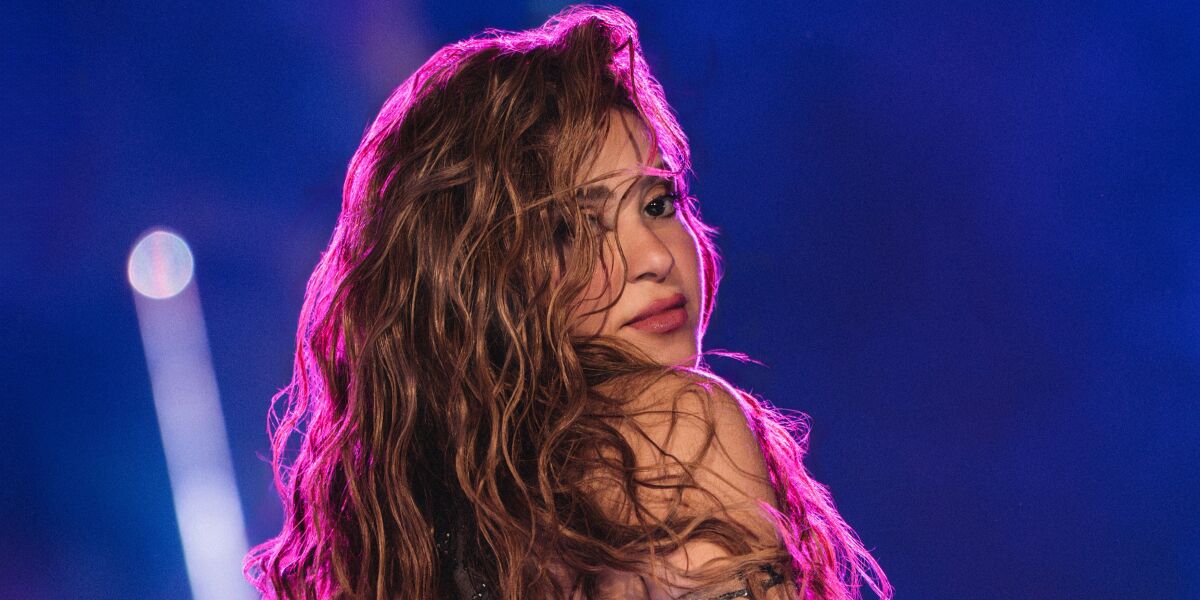 Shakira en concierto