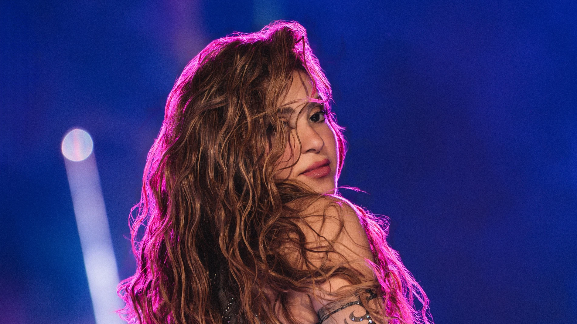 Shakira en concierto Shakira en concierto