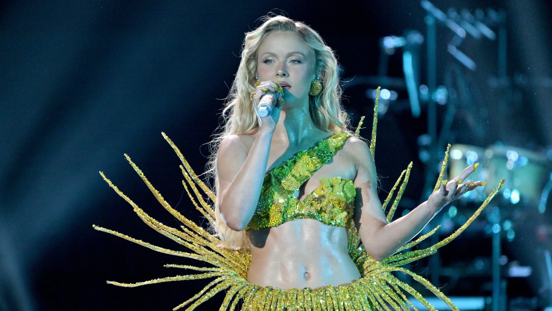 Zara Larsson en concierto Zara Larsson en concierto