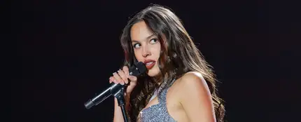 Olivia Rodrigo en concierto, en 2025 Olivia Rodrigo en concierto, en 2025