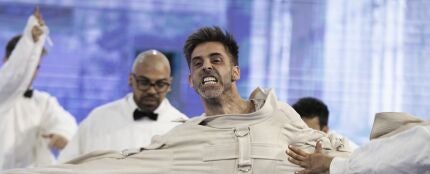 Jos&eacute; Y&eacute;lamo en la segunda semifinal de 'El Desaf&iacute;o 6'