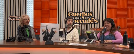 Ana Torroja en Cuerpos especiales