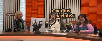 Ana Torroja en Cuerpos especiales Ana Torroja en Cuerpos especiales