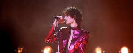 Sombr en los BRIT Awards 2026 Sombr en los BRIT Awards 2026