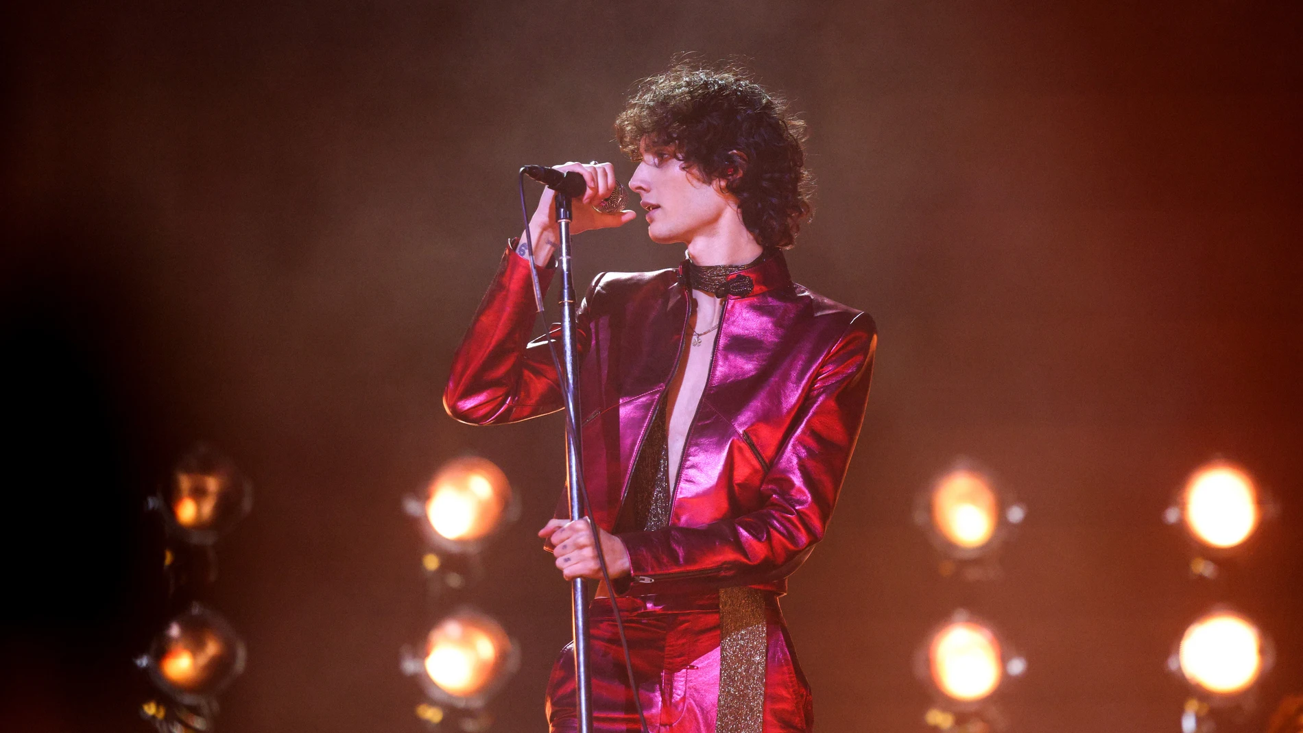 Sombr en los BRIT Awards 2026 Sombr en los BRIT Awards 2026