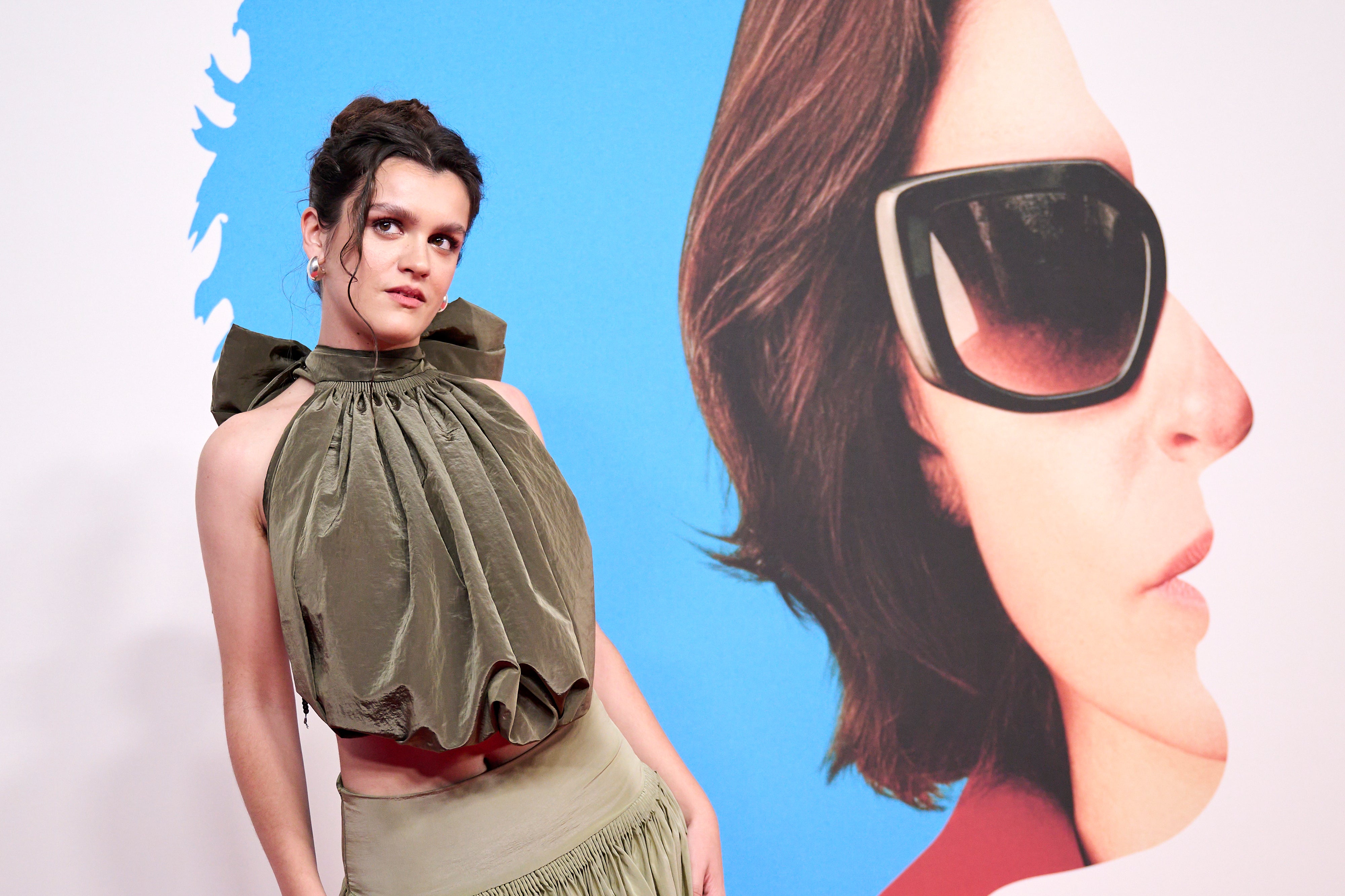 Amaia en la premier de 'Amarga Navidad' Amaia en la premier de 'Amarga Navidad'