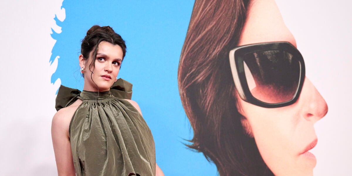 Amaia en la premier de 'Amarga Navidad'