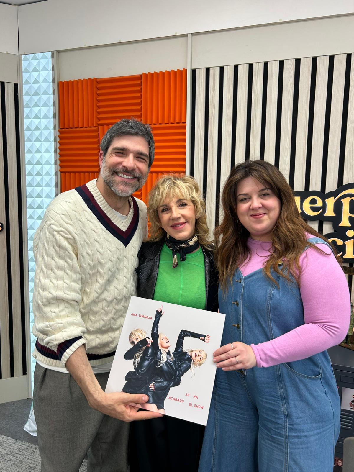 La entrevista de Ana Torroja en 'Cuerpos especiales'