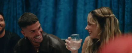 Rodrigo de Paul y TINI en 'Dos amantes' Rodrigo de Paul y TINI en 'Dos amantes'