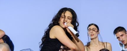 Rosal&iacute;a en Par&iacute;s con su gira 'LUX TOUR'