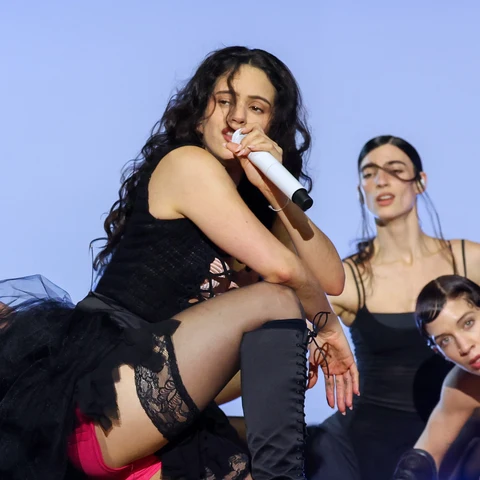 Rosalía en París con su gira 'LUX TOUR' Rosalía en París con su gira 'LUX TOUR'