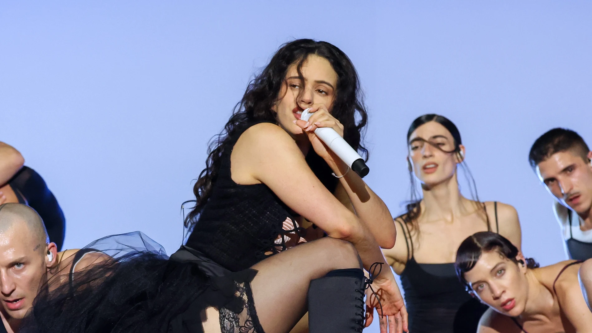 Rosalía en París con su gira 'LUX TOUR' Rosalía en París con su gira 'LUX TOUR'