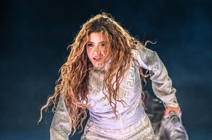 Shakira en concierto con su gira 'Las Mujeres Ya no LLoran World Tour' en Orlando, Florida Shakira en concierto con su gira 'Las Mujeres Ya no LLoran World Tour' en Orlando, Florida