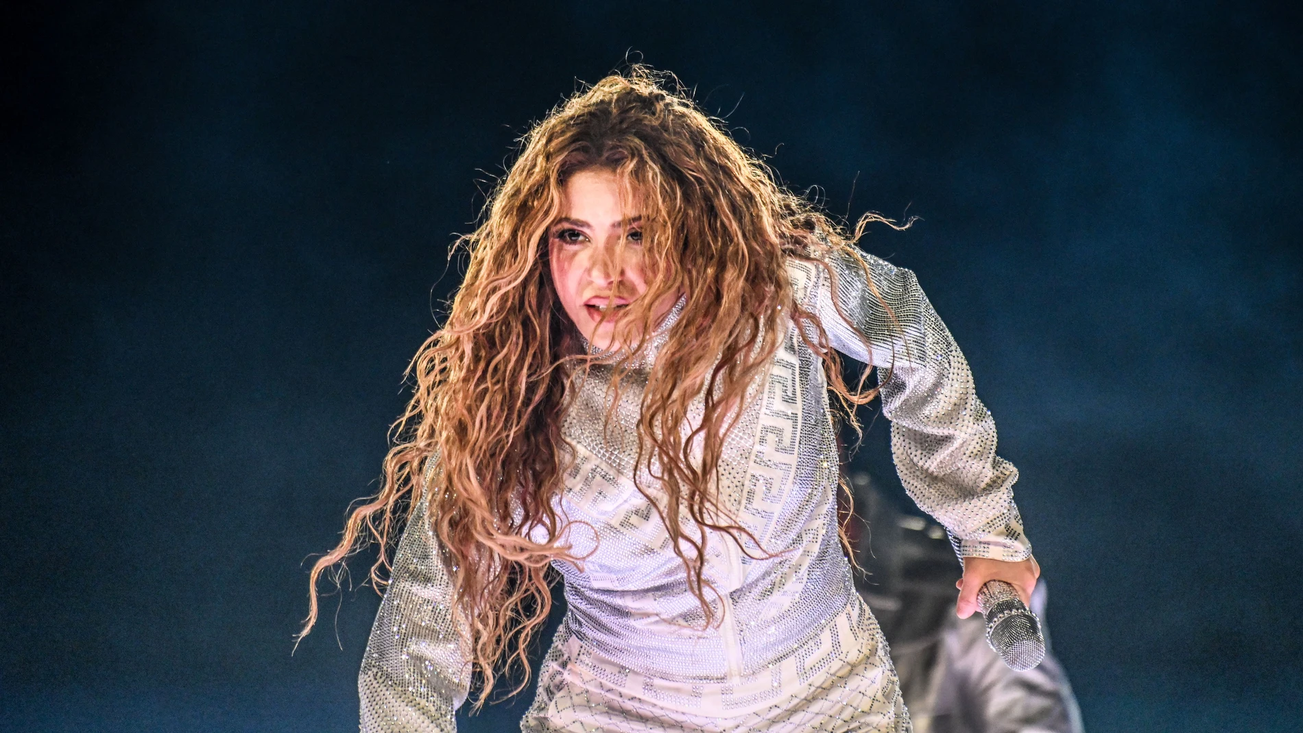 Shakira en concierto con su gira 'Las Mujeres Ya no LLoran World Tour' en Orlando, Florida Shakira en concierto con su gira 'Las Mujeres Ya no LLoran World Tour' en Orlando, Florida