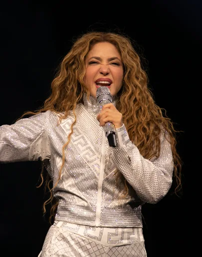 Shakira en 'Las Mujeres Ya No Lloran World Tou' Shakira en 'Las Mujeres Ya No Lloran World Tou'