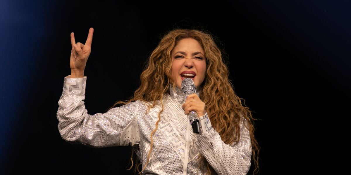 Shakira en 'Las Mujeres Ya No Lloran World Tou'