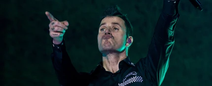 Dani Martín en concierto Dani Martín en concierto