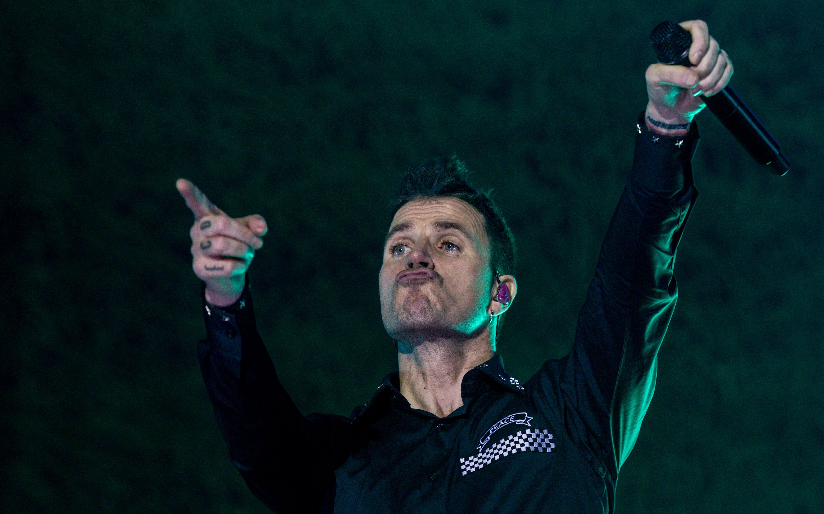 Dani Martín en concierto Dani Martín en concierto