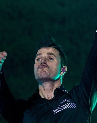 Dani Martín en concierto Dani Martín en concierto