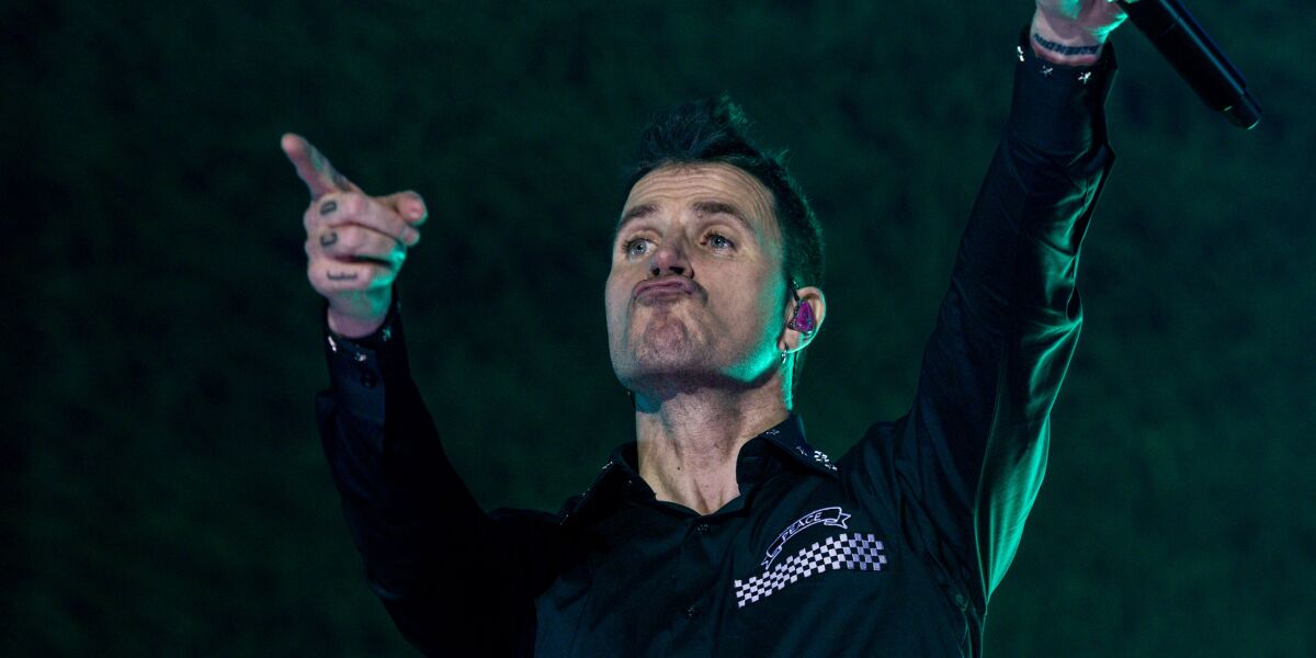 Dani Mart&iacute;n en concierto