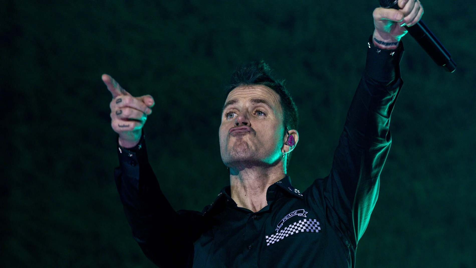 Dani Martín en concierto Dani Martín en concierto