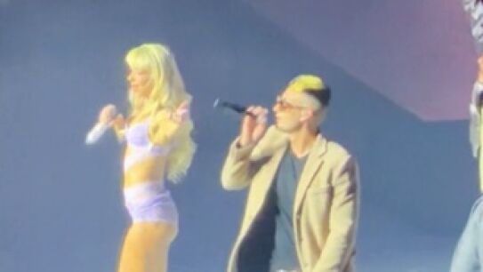 Bad Gyal y 8belial en Barcelona