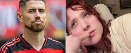 Jorginho en un partido y Chappell Roan en su vídeo-respuesta Jorginho en un partido y Chappell Roan en su vídeo-respuesta