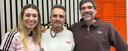 Eva Soriano, Jorge Drexler y Nacho García en 'Cuerpos especiales' Eva Soriano, Jorge Drexler y Nacho García en 'Cuerpos especiales'