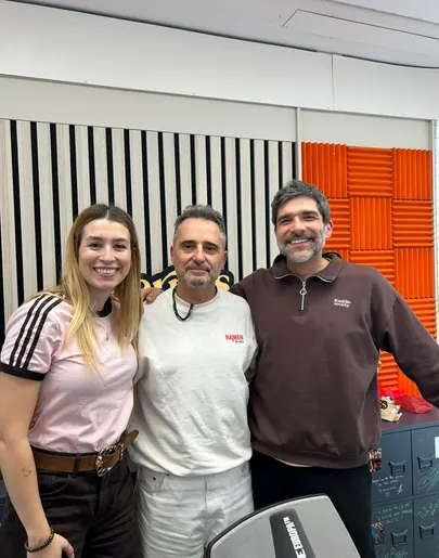 Eva Soriano, Jorge Drexler y Nacho García en 'Cuerpos especiales' Eva Soriano, Jorge Drexler y Nacho García en 'Cuerpos especiales'